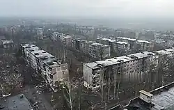 Vuhledar v září 2024