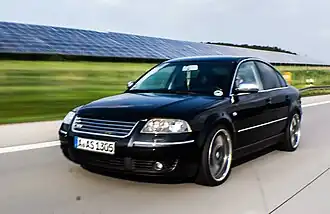Tuning (VW Golf a VW Passat)
