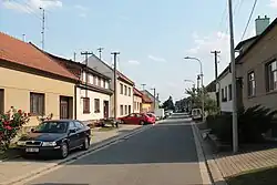 Hlavní ulice v Hamiltonech