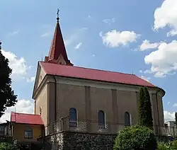 Kostel Nejsvětější Trojice ve Vyšném Klátově