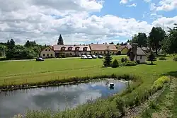 Náves ve Vyšovatce