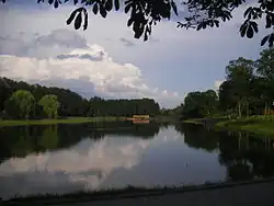 Jezero v centru města