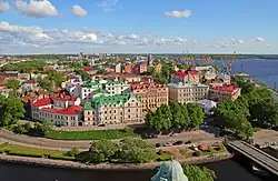 Pohled z věže svatého Olafa