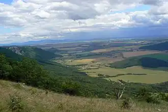 Východní část Turnianské kotliny