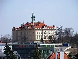 Vychovatelna od severozápadu