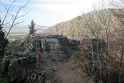 Vyhlídka Dívčí kámen