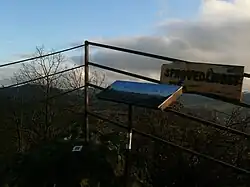 Vyhlídka na kopci Spravedlnost