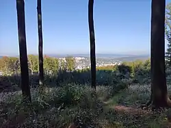 Vyhlídka pod kopcem Barabáš