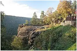 Vyhlídková terasa Belvedér