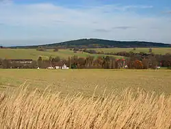 Pohled na vrchol od jihu