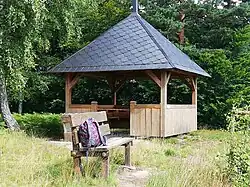 Vyhlídkový altán Rudolfinum (léto 2020)