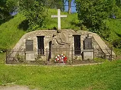 Pomník obětem 1. světové války ve Výprachticích