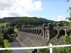 Přehrada Vyrnwy