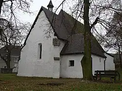 kostel Všech svatých