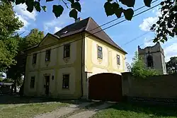 Budova obecního úřadu