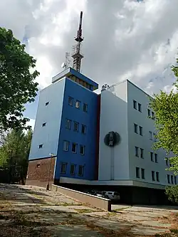 Vysílač Nad oborou