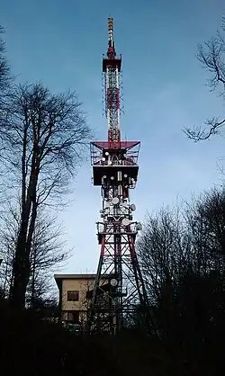 Vysílač Stebnícka Magura