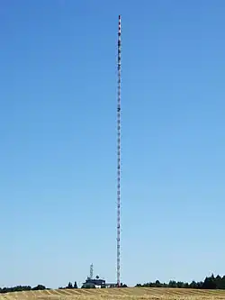 Stožár vysílače Krašov