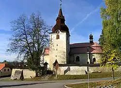 kostel sv. Vavřince