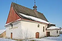 Vysočany - kostel Svaté Markéty