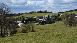 Celkový pohled ze severovýchodu