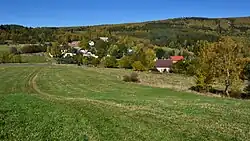 Celkový pohled od jihu