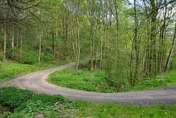 Místo, kde vesnice stávala