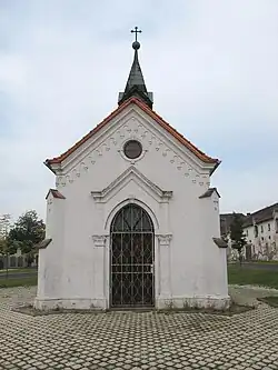 Kaplička ve Vysokém Březně