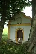Kaple na východ od vsi