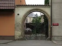 Vysoké Mýto, brána domu čp.81.JPG