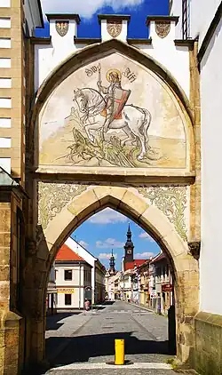 Vysoké Mýto , Litomyšlská brána