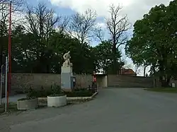 Náves ve Vysokém Újezdě