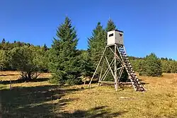 Posed na jihovýchodním svahu