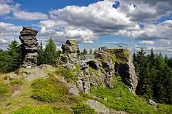 Přírodní památka Vysoký kámen u Kraslic