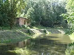 Zřícenina hradu Sapiehů