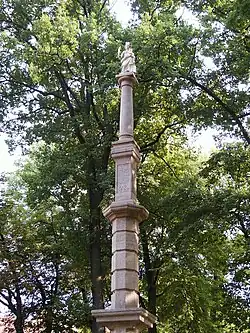 Pranýř ve Vyšším Brodě