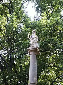 Pranýř ve Vyšším Brodě