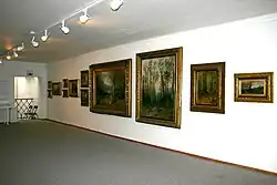 Výstava Julia Mařáka v domě U Rytířů v Litomyšli v roce 2012