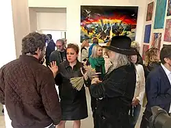 Galerie MORITZ, vystavující v projektu "SETKÁNÍ V ČASE"