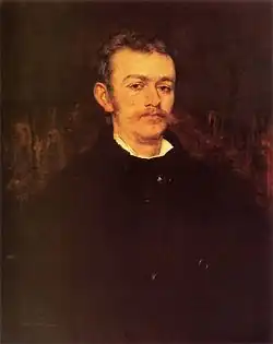 Władysław Tarnowski, (Maurycy Gottlieb, 1877)