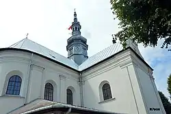 Kostel Nanebevzetí Panny Marie ve Włoszczowé