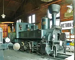 310.006 im Heizhaus Jaromer