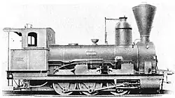 ATE IIb „Bilin“, Hartmann 1870