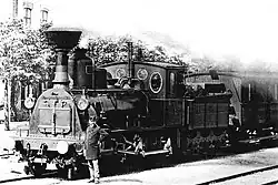 ATE Ib, Mariánské Radčice, okolo 1900