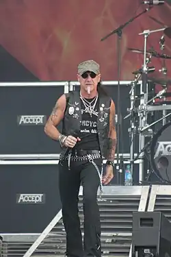 Mark Tornillo v roce 2013