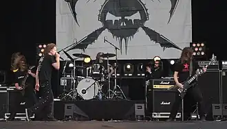 Voivod na Hellfestu v roce 2013