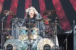 Tommy Aldridge (21. června 2013)