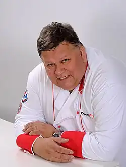 Martin Černohorský (3. dubna 2018)