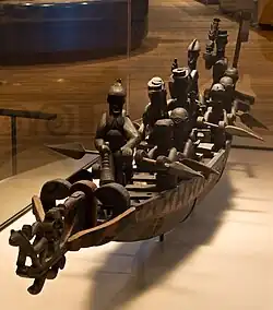 Kánoe, umělecké ztvárnění, Kano, Nigérie