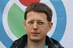 Martin Strachoň v březnu 2017